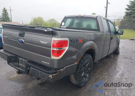 2012 Ford F-150 Stx из США, поврежденный, VIN 1FTFX1EF4CKD09648